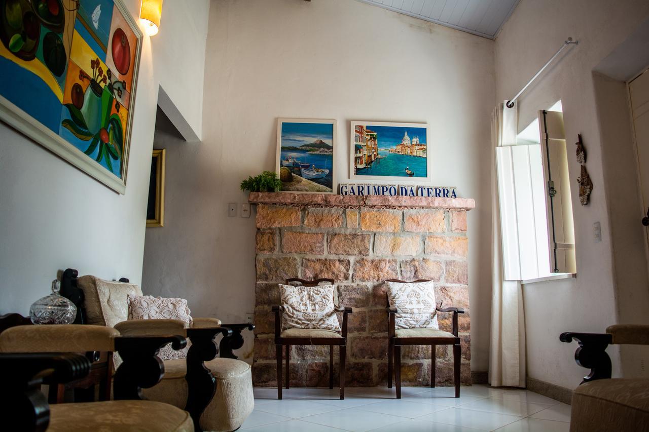 Garimpo Da Terra Suites Мукуже Экстерьер фото